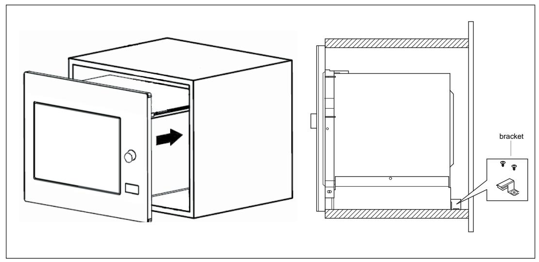 INDESIT MWI 222.1 - Installation du four - 1