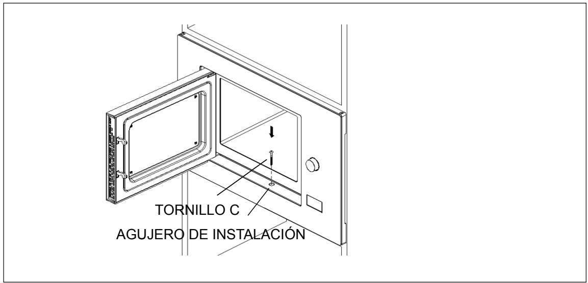 INDESIT MWI 222.1 - Instalación del hora - 2