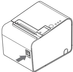 EPSON TM-L90 - Mise sous/hors tension - 1