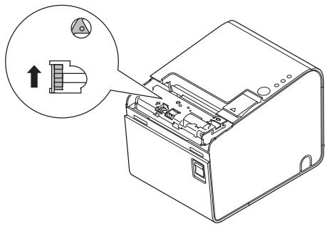 EPSON TM-L90 - Le couvercle du rouleau de papier ne s'ouvre pas - 2