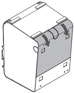 EPSON TM-L90 - Removing the Cover - 1