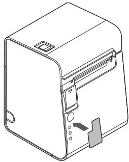 EPSON TM-L90 - Installing the Printer Horizontally or Vertically - 1