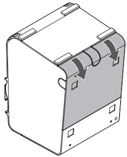 EPSON TM-L90 - Retrait du couvercle - 1