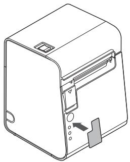 EPSON TM-L90 - Installation horizontale ou verticale de l'imprimante - 1