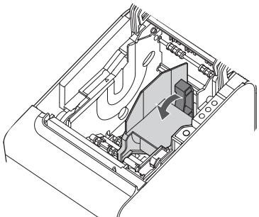 EPSON TM-L90 - Retrait du guide de papier - 2
