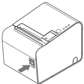 EPSON TM-L90 - Turning Power On/Off - 1