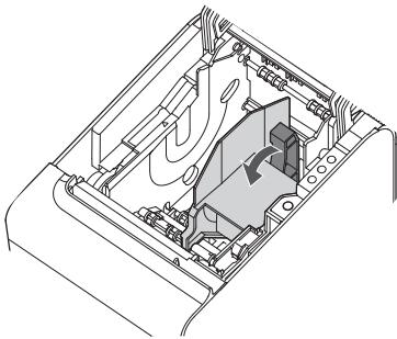 EPSON TM-L90 - Removing the Paper Guide - 2