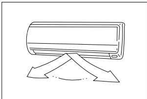 QLIMA SC3725 - Instellen van de verticale luchtstroomrichting (op - neer) - 2