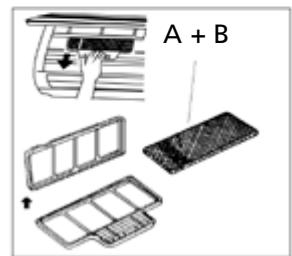 QLIMA SC3725 - Rengör luftfiltret - 3