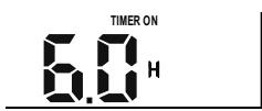 QLIMA SC3725 - To set the STOPPING time. - 1