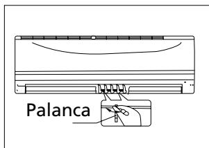 QLIMA SC3725 - Ajuste de la dirección del caudal de aire horizontal (izquierda-derecha) - 1