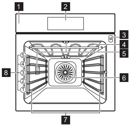 ELECTROLUX EOE8P19WX  -  EOE8P19WW -  EOE8P19WX - Prezentare generală - 1