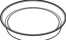 ELECTROLUX EOE8P19WX  -  EOE8P19WW -  EOE8P19WX - Konvekciós levegő (nedves) - ajánlott tartozékok - 4