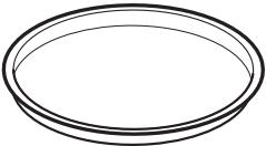 ELECTROLUX EOE8P19WX  -  EOE8P19WW -  EOE8P19WX - Влажно печење уз вентилатор - препоручени прибор - 1