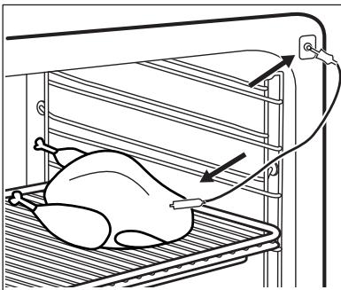 ELECTROLUX EOE8P19WX - EOE8P19WW - EOE8P19WX - Pečicí sonda - 1