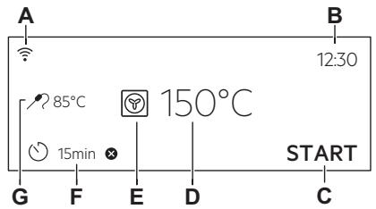ELECTROLUX EOE8P19WX  -  EOE8P19WW -  EOE8P19WX - Ekraan - 5