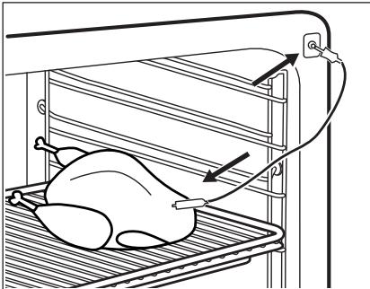 ELECTROLUX EOE8P19WX  -  EOE8P19WW -  EOE8P19WX - Senzor de gătire - 1