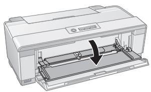 EPSON STYLUS  R2880 - Chargement des supports épais - 2