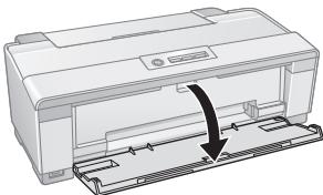 EPSON STYLUS  R2880 - Chargement des supports épais - 1