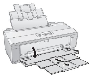 EPSON STYLUS  R2880 - Chargement de papier dans l'alimenteur - 2