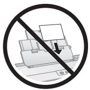 EPSON STYLUS  R2880 - Chargement de papier dans l'alimenteur - 5