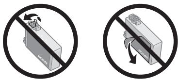 EPSON STYLUS  R2880 - Changement de la cartouche d'encre noire - 7