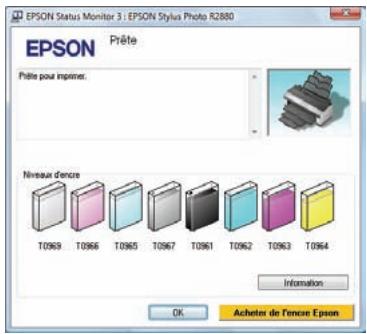 EPSON STYLUS  R2880 - Mac OS X: - 1