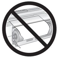 EPSON STYLUS  R2880 - Chargement du papier en rouleau - 5