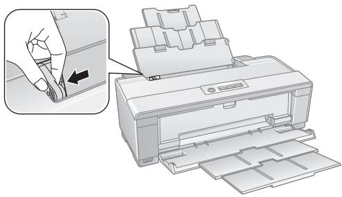 EPSON STYLUS  R2880 - Chargement de papier dans l'alimenteur - 3