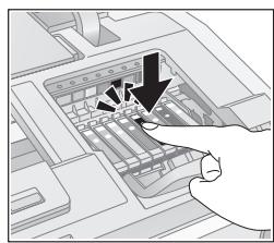 EPSON STYLUS  R2880 - Changement de la cartouche d'encre noire - 9