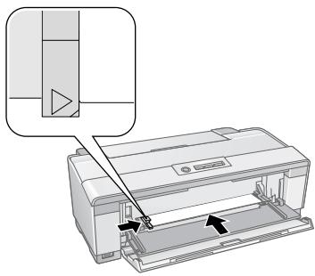 EPSON STYLUS  R2880 - Chargement des supports épais - 4