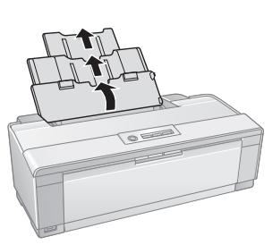 EPSON STYLUS  R2880 - Chargement de papier dans l'alimenteur - 1