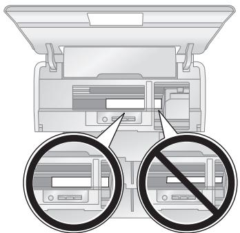 EPSON STYLUS  R2880 - Chargement de papier dans le guide d'alimentation de feuilles individuelles - 6