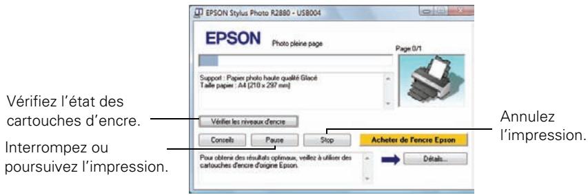 EPSON STYLUS  R2880 - Impression sous Windows - 4