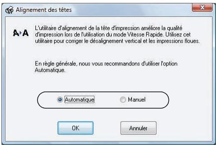 EPSON STYLUS  R2880 - Alignement de la tete d'impression - 1