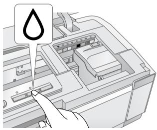 EPSON STYLUS  R2880 - Changement de la cartouche d'encre noire - 1