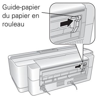 EPSON STYLUS  R2880 - Chargement de papier dans le guide d'alimentation de feuilles individuelles - 1