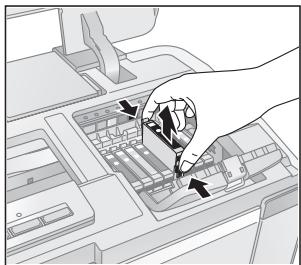 EPSON STYLUS  R2880 - Changement de la cartouche d'encre noire - 4