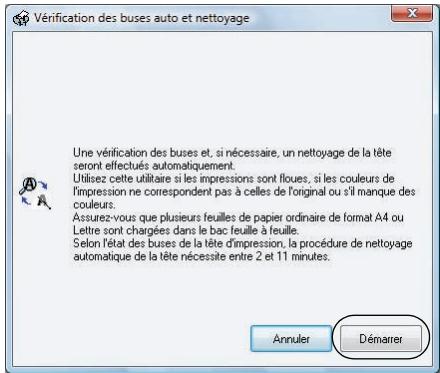 EPSON STYLUS  R2880 - Vérification et nettoyage de la tête - 1