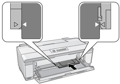 EPSON STYLUS  R2880 - Insertion d'un CD ou DVD - 8