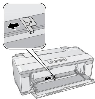 EPSON STYLUS  R2880 - Chargement des supports épais - 3