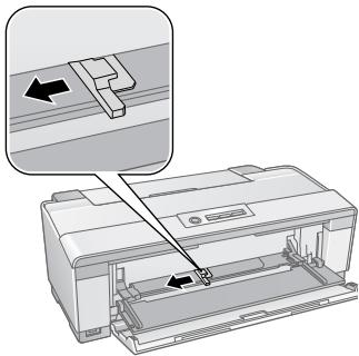EPSON STYLUS  R2880 - Insertion d'un CD ou DVD - 3