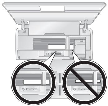 EPSON STYLUS  R2880 - Chargement du papier en rouleau - 7