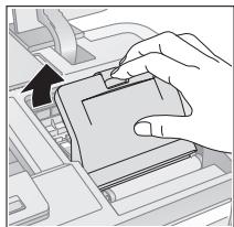 EPSON STYLUS  R2880 - Changement de la cartouche d'encre noire - 3
