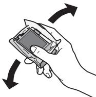 EPSON STYLUS  R2880 - Changement de la cartouche d'encre noire - 5
