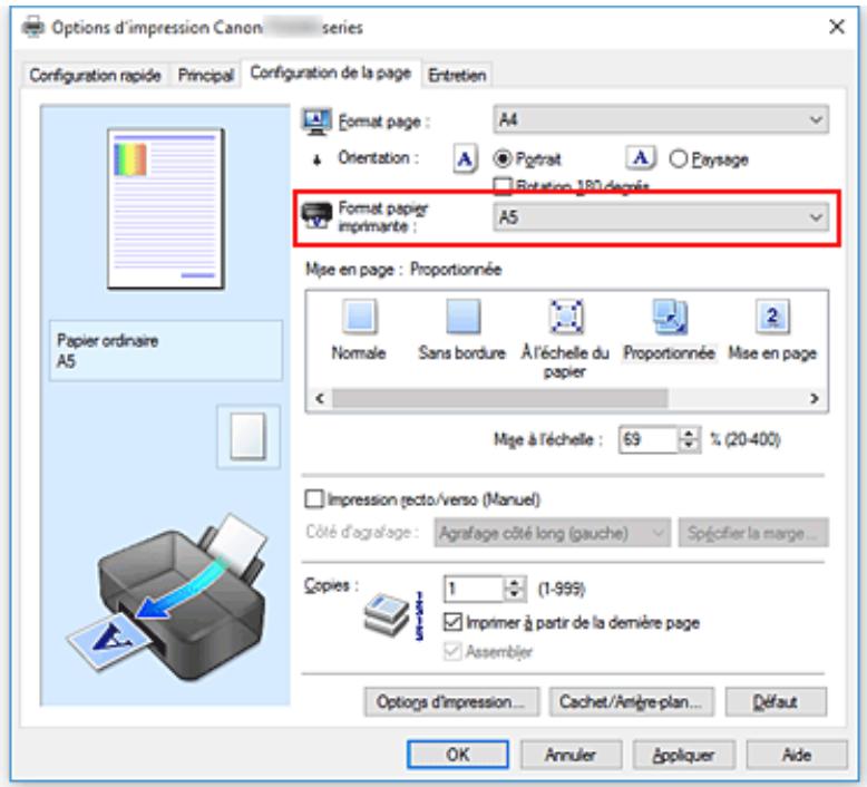 CANON TS5355 - Impression proportionnée - 3