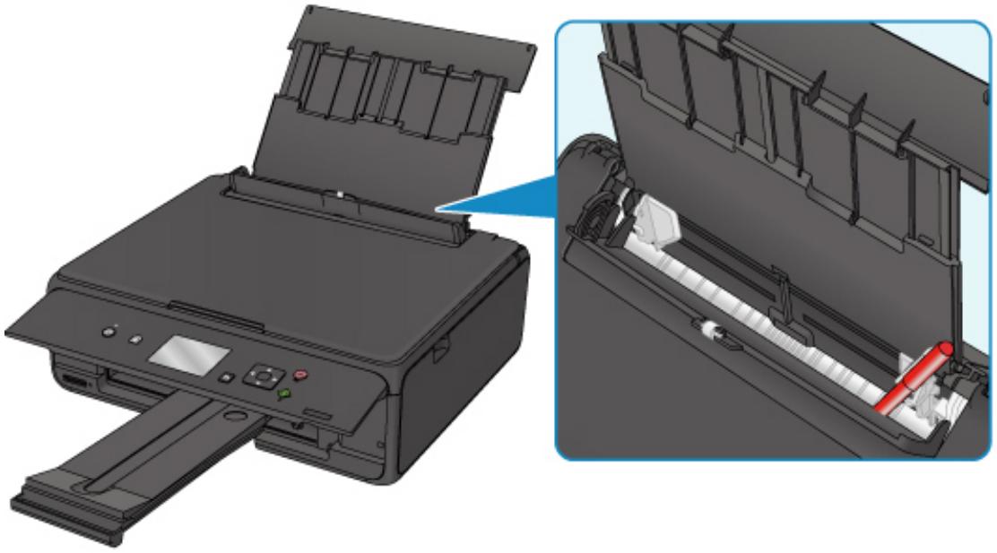 CANON TS5355 - L'alimentation du papier ne se fait pas normalement/erreur « pas de papier - 2