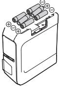 EPSON LW-600P - Préparation de l'alimentation électrique - 2