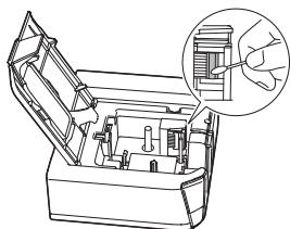 EPSON LW-600P - ■ Tête d'impression - 1