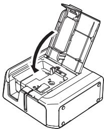 EPSON LW-600P - Insertion de la cartouche de ruban dans l'imprimante - 4